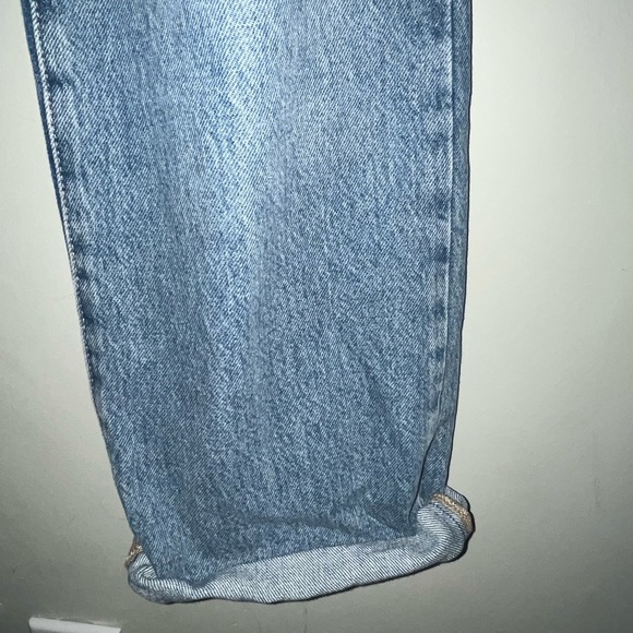 GARAGE| Cuffed distressed jeans - Picture 6 of 7
